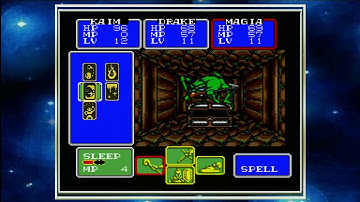 Shining In The Darkness Playthrough Part 3 ( Cave Of Strength)