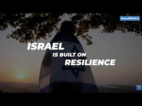 Israel is built on resilience
