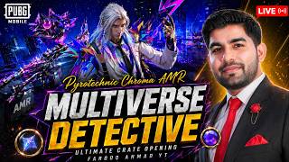 🔥 Vertical 🔥Multiverse Detective Ultimate Set &amp; Maxing Pyrotechnic Chroma AMR