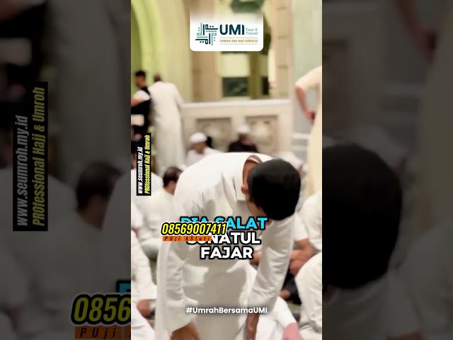 umi manfaat umroh #hajifuroda #hajilangsungberangkat #hajitanpaantri #haji #seumrohmyid