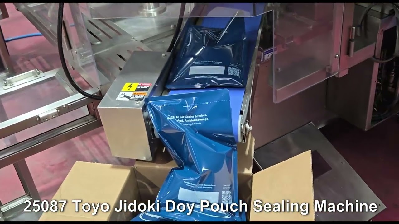 Toyo Jidoki Doy Pouch Sealing Machine (8 Station) TT-8CR [25087]