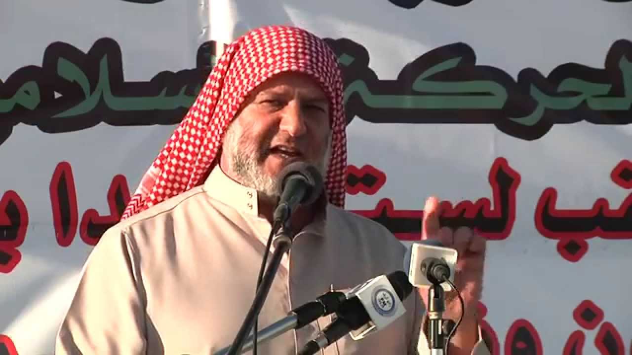 كلمة الشيخ كمال هنية رئيس الحركة الاسلامية في النقب في مهرجان الرباط والصمود الخامس 2015