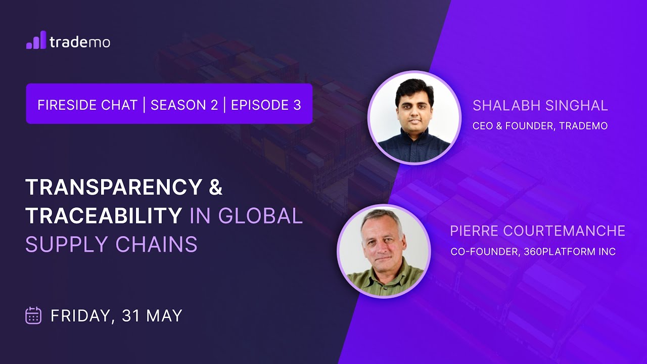 Transparency & Traceability in Global Supply Chains - Fireside S2E3