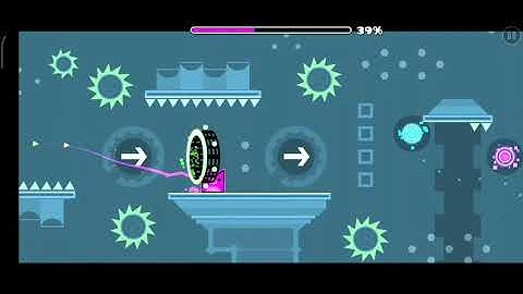 (Daily Level #72)(Haste)(100%)(7⭐)(Geometry Dash 2.11)