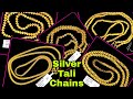Gold polished silver tali chain designs 925 silver jewellery collection tali chain designs mp3