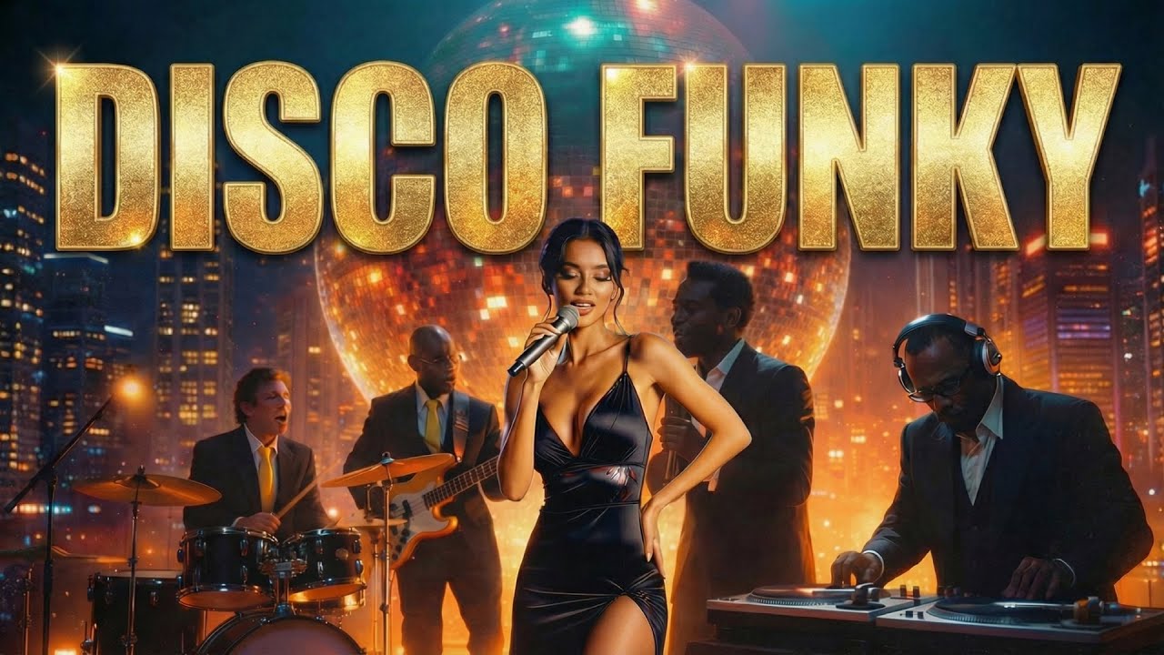 Best Disco Funky House Mix 2026 | 1 Hour Nonstop Vocal Groove