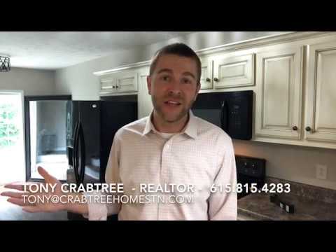 1423 Sunray Drive, Murfreesboro, TN home video tour