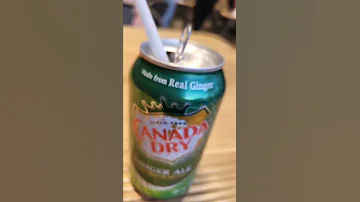 Canada Dry Ginger Ale Shahzadalich Shorts Drink Canada 