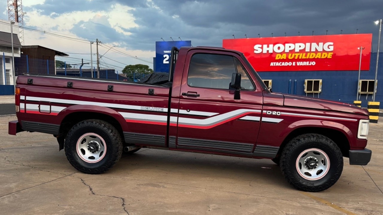 CHEVROLET D20 À VENDA A PARTIR DE 40 MIL