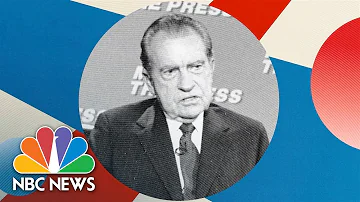 MTP75 Archives — Richard Nixon: Watergate 'Should Have Been Handled Properly'