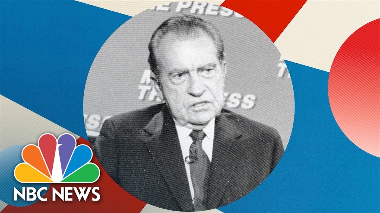 Richard Nixon: Watergate 'should have been handled properly'