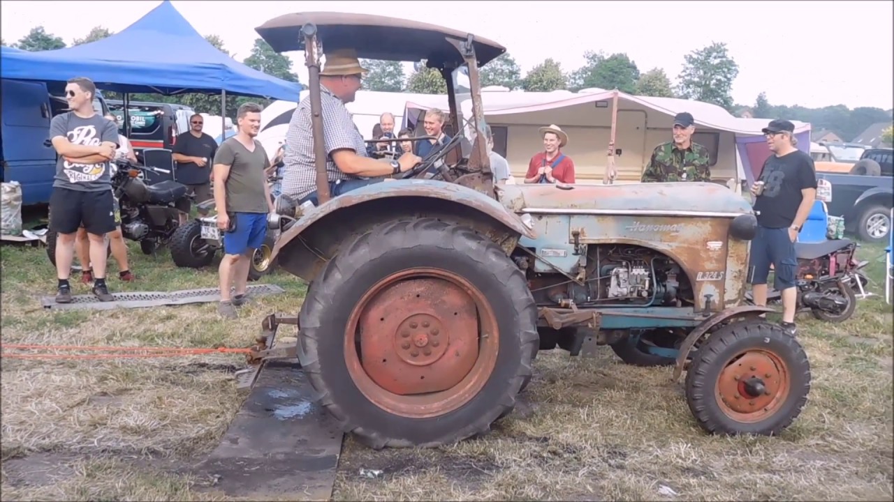 Oldtimertreffen Bockhorn 2018, Campingplatz des Todes #2 - YouTube