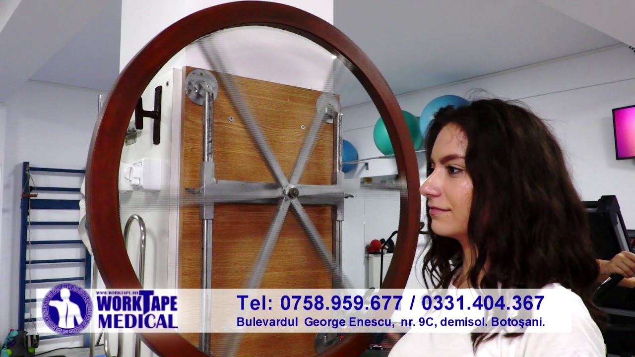 Cel mai mare și modern centru de recuperare medicală - WorkTape Medical Botoșani