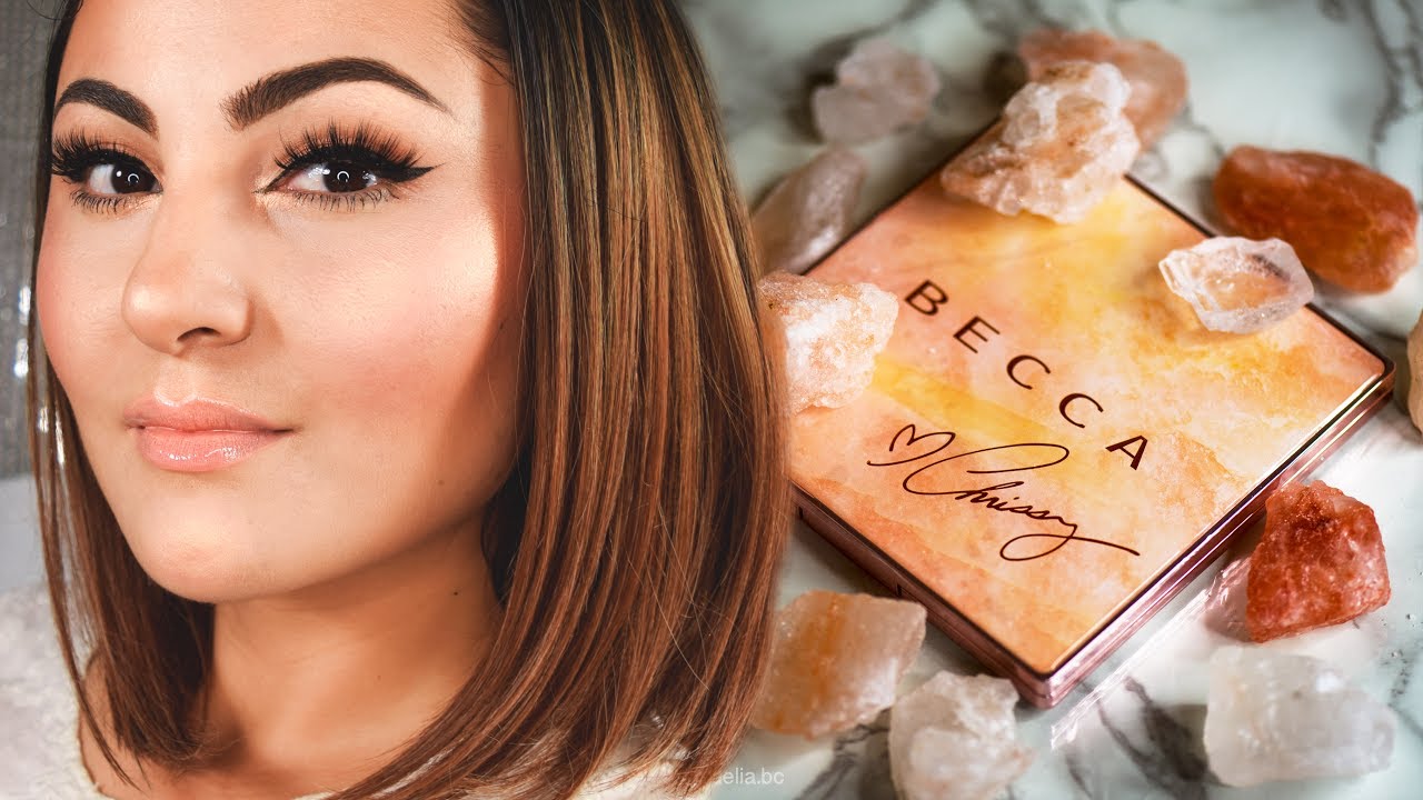 Summer Glow Makeup ft Becca x Chrissy