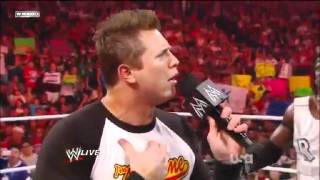 Miz And Rtruth Promo U0026 You Suck Rap On Raw 82211