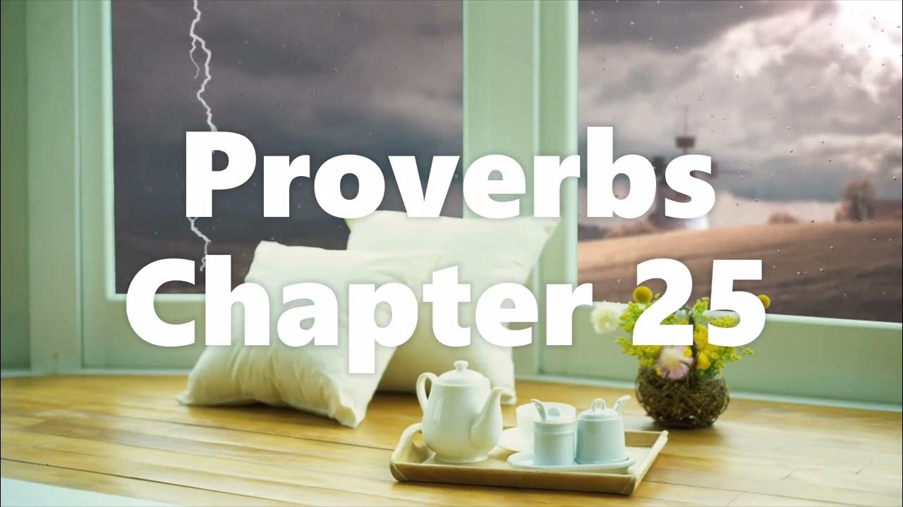 the-book-of-proverbs-chapter-25-new-king-james-version-nkjv-audio