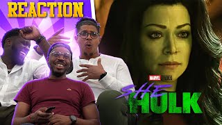 She-Hulk: Attorney at Law Official Trailer Reaction