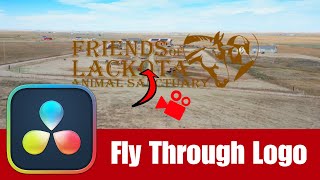 Famous FLY THROUGH Image or Text in DaVinci Resolve Profile