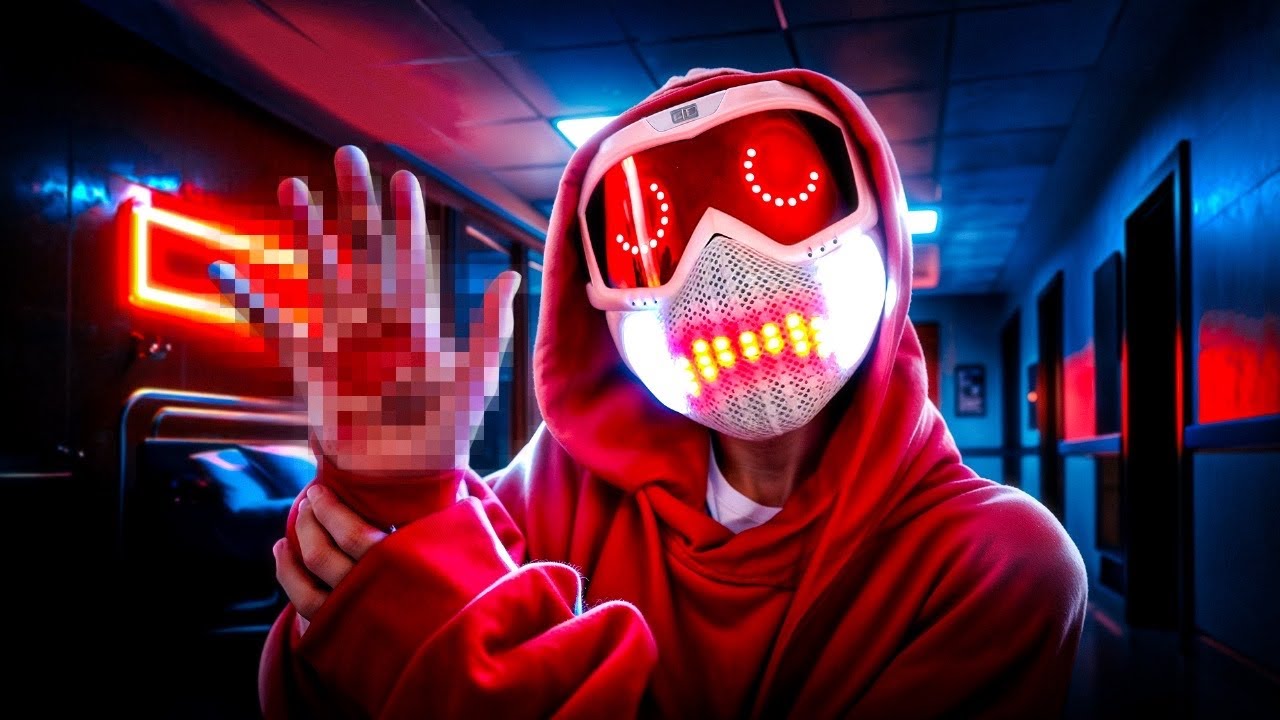 O MINI BAD SE MACHUCOU FEIO!