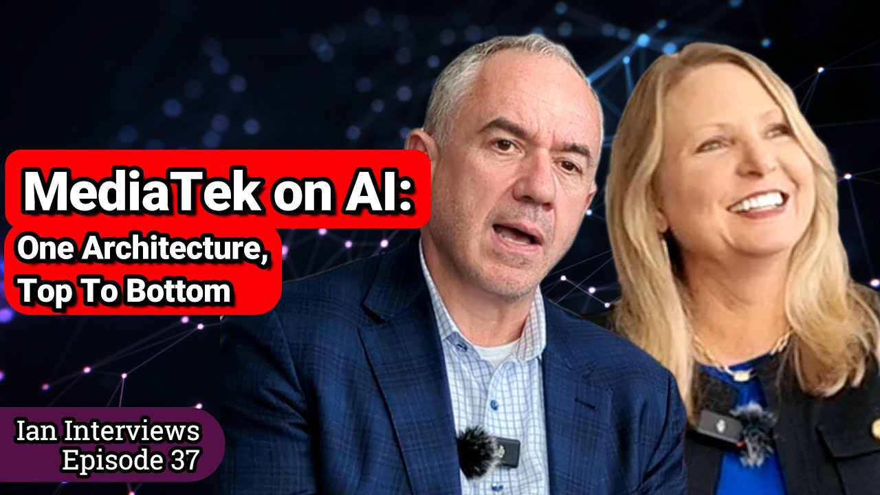 [37] MediaTek Interview: Finbarr Moynihan and Amy Guesner