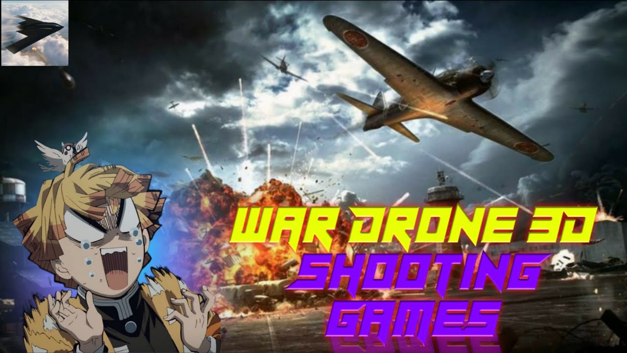 Attack on country 🌍 War Drone 3D