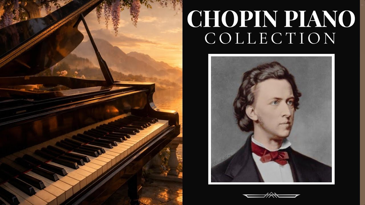 Chopin Piano Collection | Piano Classics for Every Mood | 🕊️ Peaceful to Powerful 💪🏻
