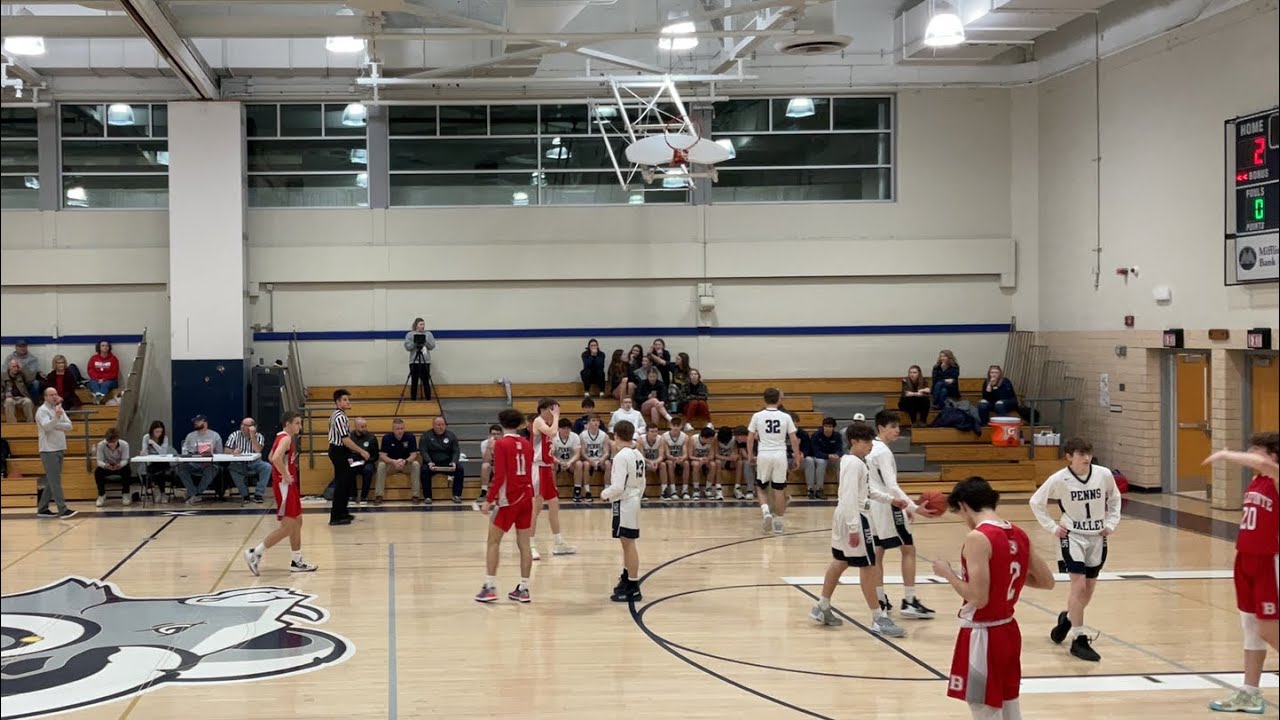 Bellefonte at Penns Valley JVBBB 2.1.23 YouTube