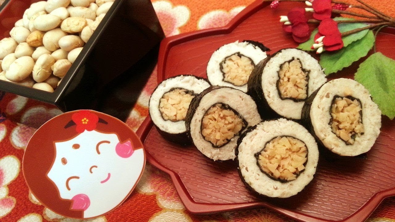 犬用 節分 恵方巻き 犬の手作りご飯レシピ 犬用 節分 恵方巻き 犬の手作りご飯レシピ