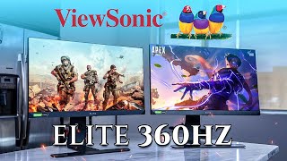 Buy Viewsonic XG251G, ELITE 25 1080p 1ms 360Hz IPS G-Sync Gaming Monitor -  Prime Buy