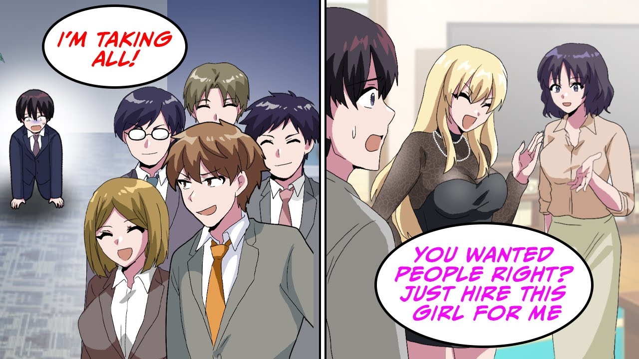 My best friend who cofounded my company with me betrayed me.... [Manga Dub]