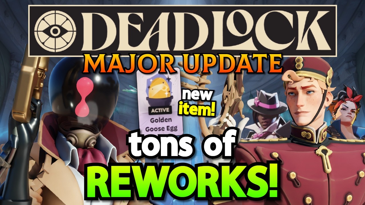 Several Heroes Just Got REWORKED! - Deadlock Major Balance Update