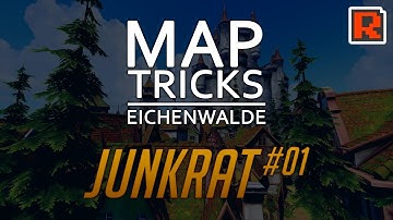 Overwatch: MAP TRICKS | Eichenwalde  - Junkrat #01