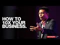 How to Overcome the Odds and 10x Your Business with Sharran Srivatsaa
