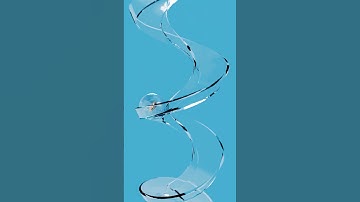 Marble satisfying loop animation #shorts