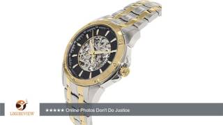 Bulova Men's Automatics - 98A146 Two-Tone Watch | Review/Test