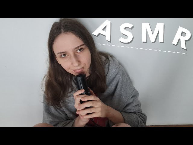 Whispering ramble ASMR