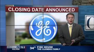 Fort Edward GE plant is set to close