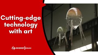 Anicka Yi's floating Xenojellies take over Tate Modern | ETV Bharat screenshot 4