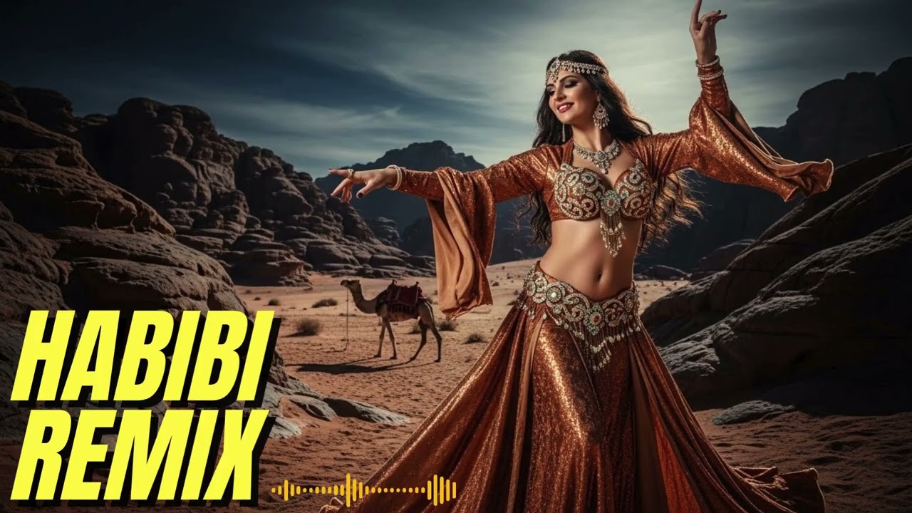 Middle East Electro Remix 💃 Arabic Belly Dance Music