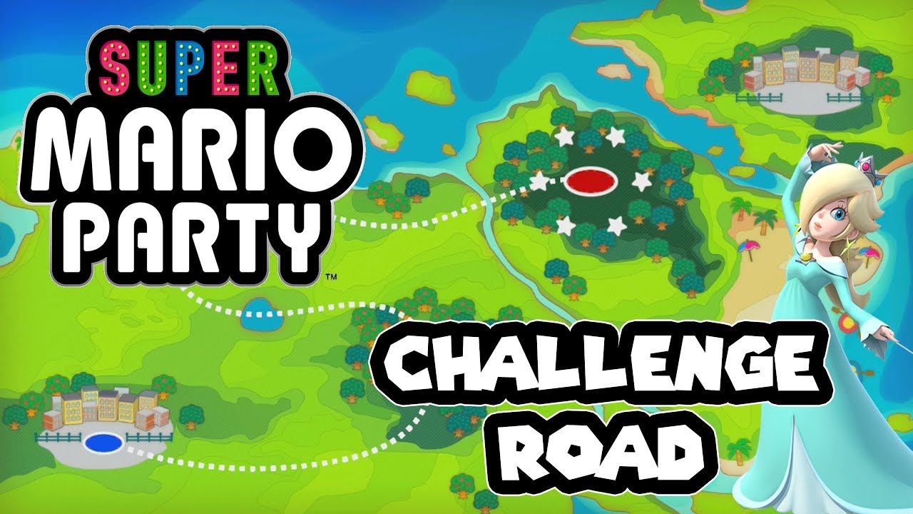 Super Mario Party Challenge Road (Part 2) YouTube