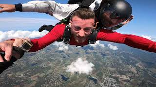 First Time Skydiving!