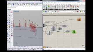 98 - Grasshopper - Boom Mast Structure 02 - Boom Arm Using Rotate and Deconstruct Plane