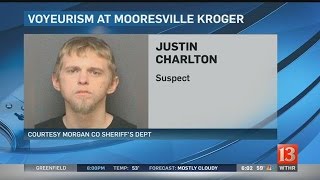 Voyeurism at Kroger: 6pm