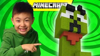 Let’s Build on Minecraft | Making a GIANT Creeper! [Ep.1]