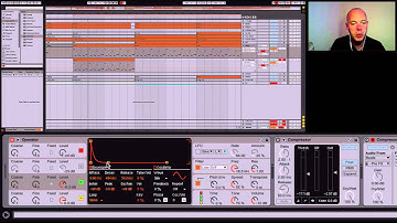Ableton Live Tutorial - Making An FM Deep House Bass Sound in Operator