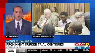 Jury deliberations continue in prom night murder trial