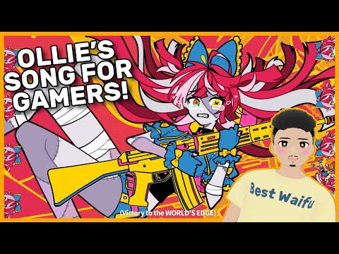 HOLOBRO GAMER ANTHEM! Kureiji Ollie NEW ZOMBIE Reaction | Hololive Reaction