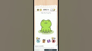 Brain Test level 71 Walkthrough solution or answer