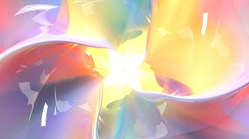 2 Hour UHD Rainbow Kaleidoscope Visualizer Beautiful Colorful Abstract Gradients LED Screensaver
