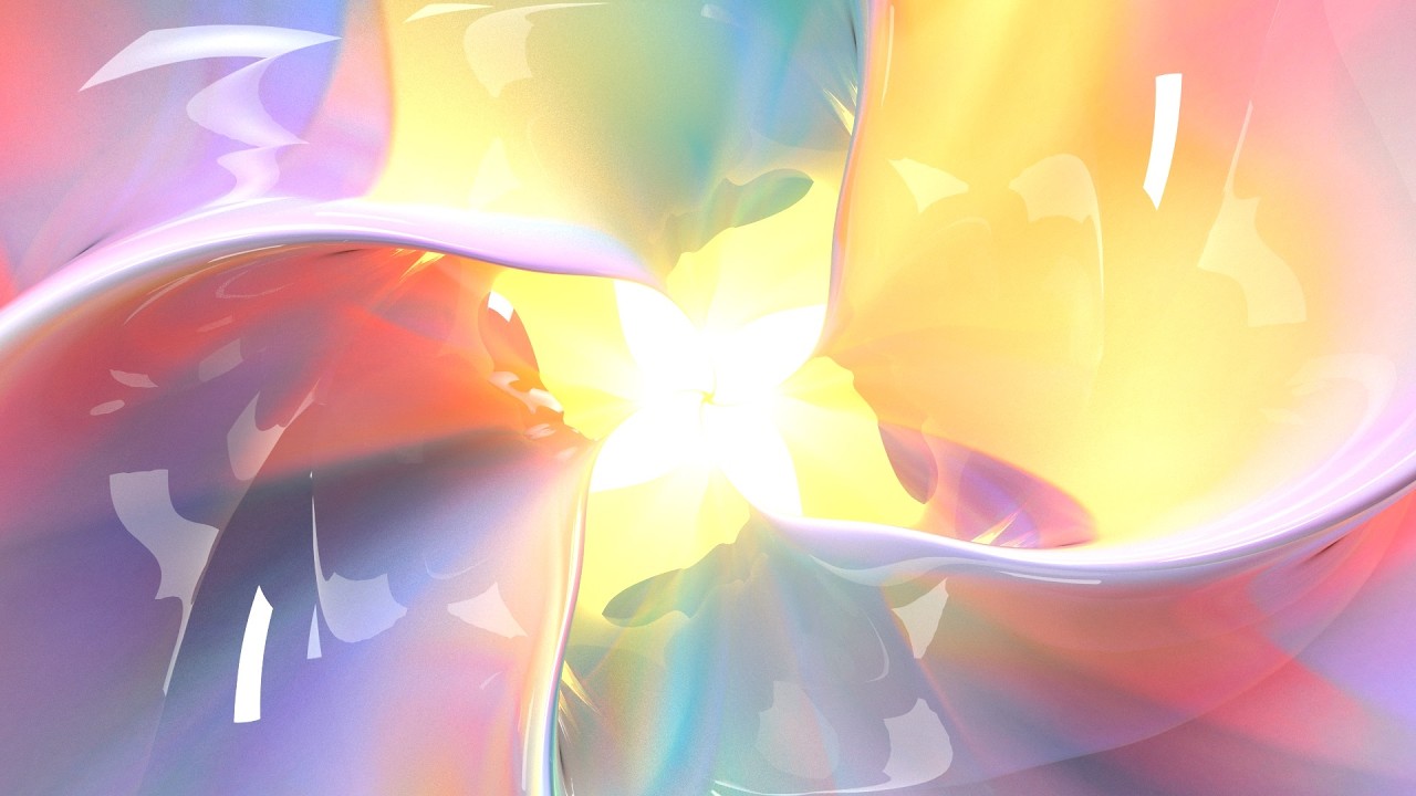 2 Hour UHD Rainbow Kaleidoscope Visualizer Beautiful Colorful Abstract ...